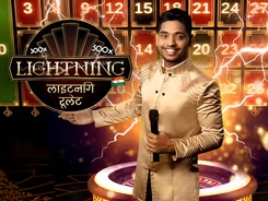 Lightning Roulette Hindi — игра в Mostbet казино через приложение